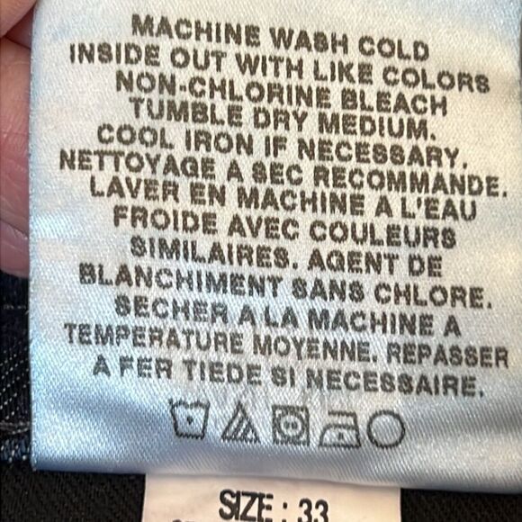 Joe’s Jeans Brixton 33x32 - Picture 10 of 12